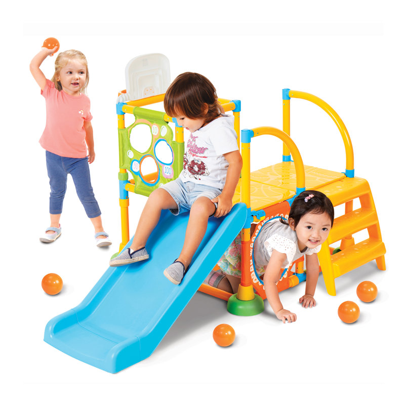 Grow 'n Up 62.04'' W Plastic Climber
